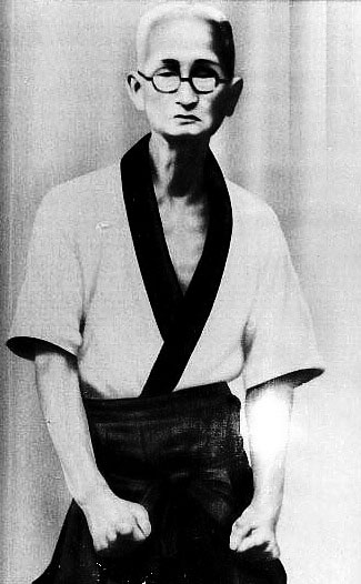 Sensei Chotoku Kyan