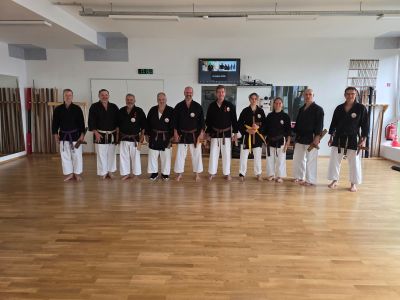 Matayoshi Ryu Jinbukan Kobudo in der Budo Akademie München