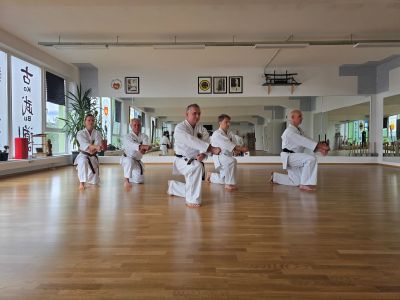 Kata Gojushiho - Budo Akademie München