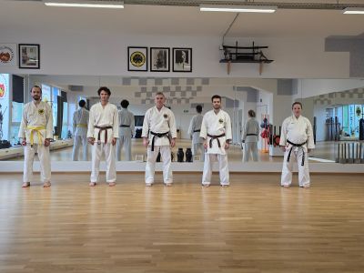 Karate No Hi in der Budo Akademie München